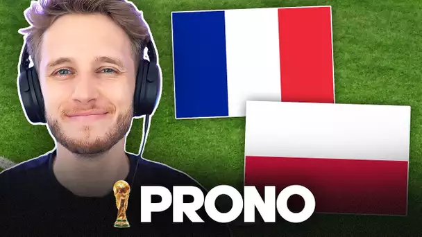 🇫🇷 🇵🇱 MON PRONO POUR FRANCE – POLOGNE ! (1/8ème de Coupe du Monde 2022)