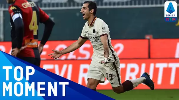 Henrikh Mkhitaryan scores Roma Hat-Trick (All 3 Goals) | Genoa 1-3 Roma | Top Moment | Serie A TIM