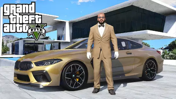 GTA 5 - Dans la peau du PARRAIN de la Mafia... (Luxe, Business, Assassinat)