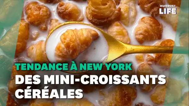 Des « croissants céréales » ? À New York, cette boulangerie française innove