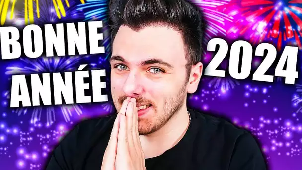 BONNE ANNÉE 2024 ! - GROSSE ANNONCE ! 🎁