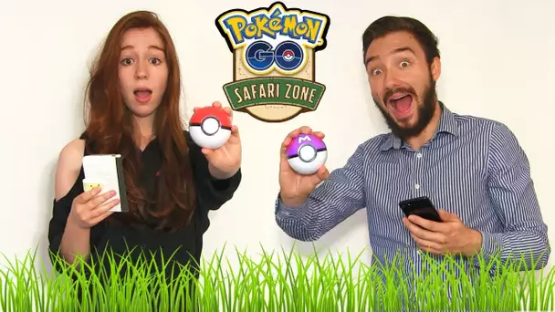 EVENEMENT POKEMON GO Safari Zone ! - DavidLafargePokemon