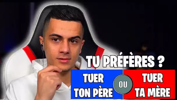 TU PRÉFÈRES ? ft LaSalle (version HARD)