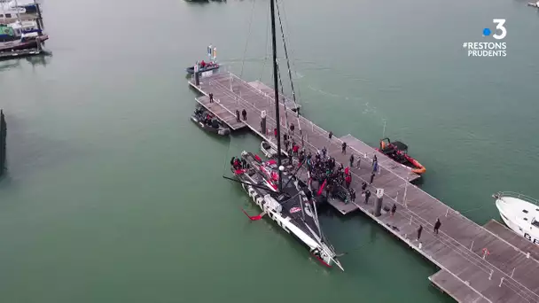 Vendée Globe 2020 : Jérémie Beyou de retour aux Sables d'Olonne