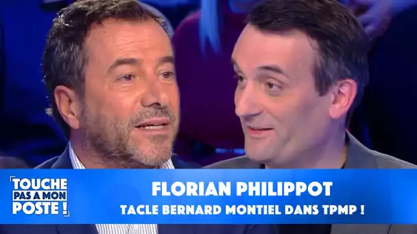 Florian Philippot tacle Bernard Montiel dans TPMP !