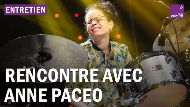 Anne Paceo, batteuse : "Ma musique évoque beaucoup d'images"