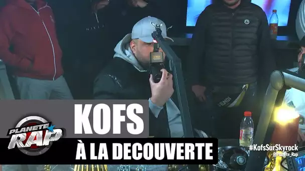 À la découverte de Kofs #PlanèteRap