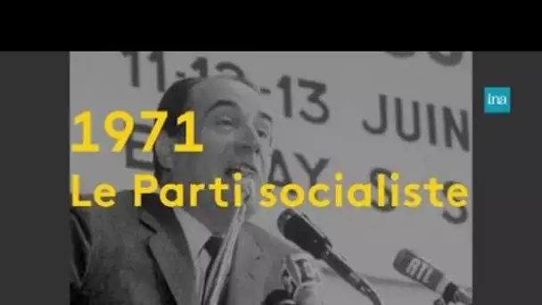 1965-1981, le long chemin de Mitterrand vers l'Elysée | Franceinfo INA