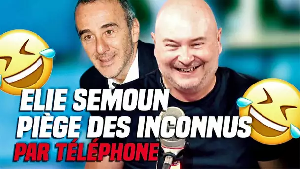 ELIE SEMOUN PIÈGE DES INCONNUS EN DIRECT !