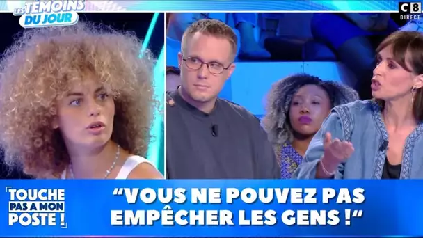 Énorme clash entre Géraldine Maillet et Léna, militante féministe !
