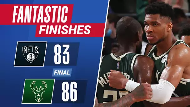 Relive The Thrilling Final 2:32 In Milwaukee 😱 | #FantasticFinishes
