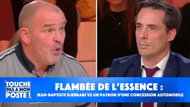 Flambée de l’essence : Jean-Baptiste Djebbari face à un patron d'une concession automobile