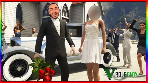 [🔴LIVE] J'INVITE MA COPINE AU RESTAURANT ... JE LA DEMANDE EN MARIAGE !  GTA 5 RP !