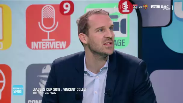 Stephen Brun : 'Non, Vincent Collet n&#039;est pas un loser'