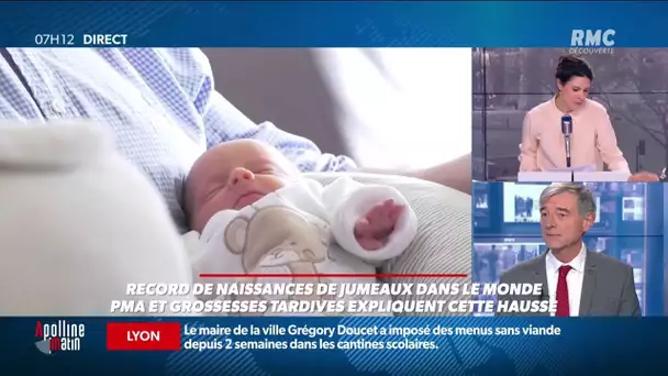 Les naissances de jumeaux au plus haut dans le monde: et ce n'est pas forcément une bonne nouvelle