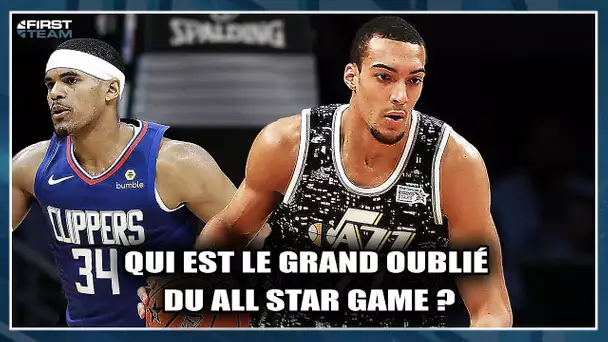 QUI EST LE GRAND OUBLIÉ DU ALL STAR GAME ?