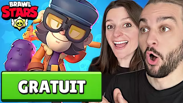 NOUVEAU BRAWLER GRATUIT SUR BRAWL STARS ! MEGA PACK OPENING