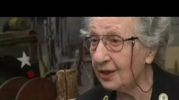 D-Day : La télégraphiste Marie Scott décorée de la Légion d&#039;honneur