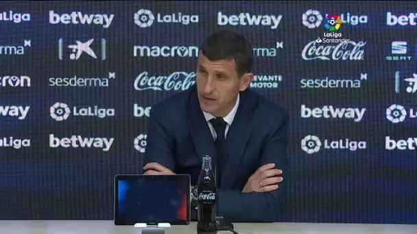 Rueda de prensa Levante UD vs Valencia CF