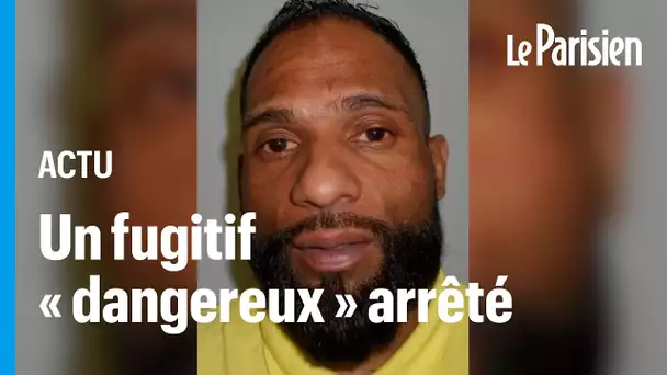 Le détenu en cavale soupçonné d'avoir tué deux personnes interpellé près d'Angers