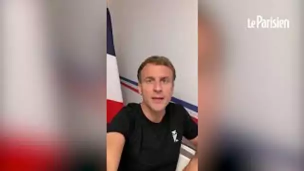 Vaccination : Emmanuel Macron bat le rappel sur Instagram et TikTok