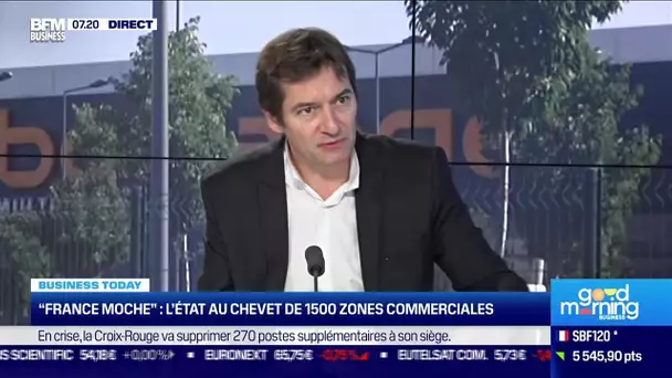 Christophe Noël (FACT) : Le gouvernement s'attaque à la transformation des zones commerciales