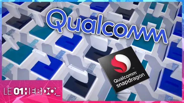 01Hebdo #318 : Qualcomm imagine la 5G de demain