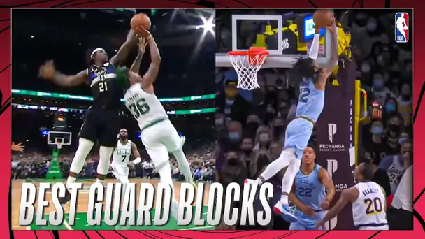 BEST GUARD BLOCKS Of The 2021-22 NBA Season!