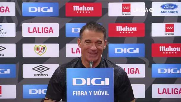 Rueda de prensa Rayo Vallecano vs Deportivo Alavés