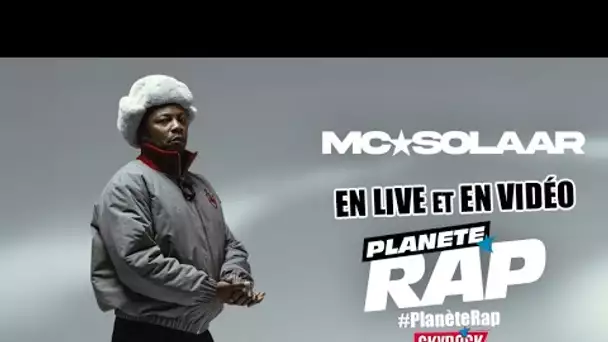 Planète Rap MC Solaar " Triptyque : Lueurs célestes " avec Fred Musa !