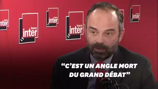 Pour Édouard Philippe, la jeunesse est "l'angle mort" du grand débat