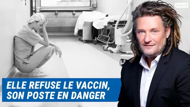 Olivier Delacroix (Libre antenne) - Tiphaine refuse l’obligation vaccinale, son poste en danger