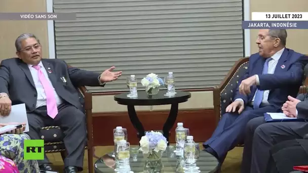 🇮🇩 Djakarta : Lavrov rencontre son homologue du Brunei