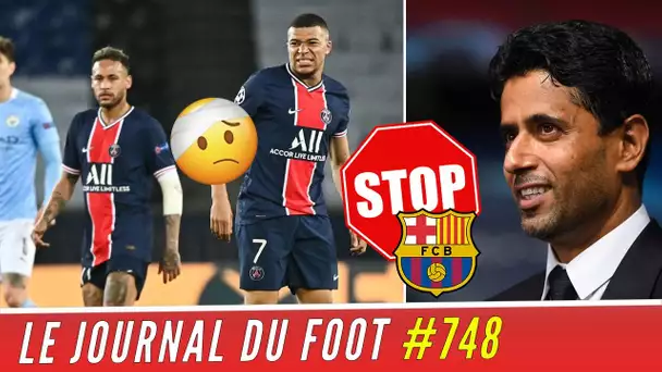 Une très mauvaise nouvelle pour MBAPPÉ ! Le STOP du PSG au Barça pour Neymar !