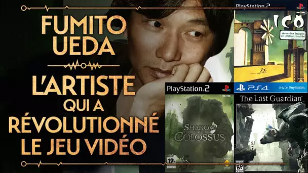 PVR #21 : FUMITO UEDA - LE CREATEUR D’ICO, SHADOW OF THE COLOSSUS ET THE LAST GUARDIAN.