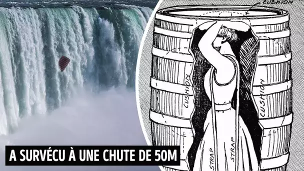 Seule Elle Survécu À La Descente Des Chutes Du Niagara Dans Un Tonneau En Bois