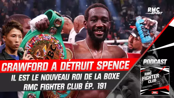 Crawford a détruit Spence, il est le nouveau roi de la boxe (RMC Fighter Club)