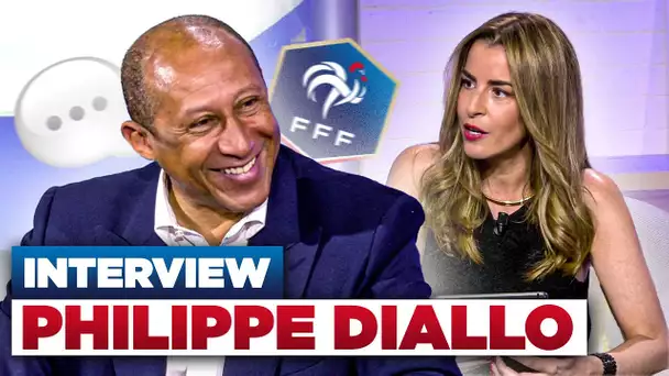 Interview :  Philippe Diallo, le président de la FFF, était l'invité de beIN Center !