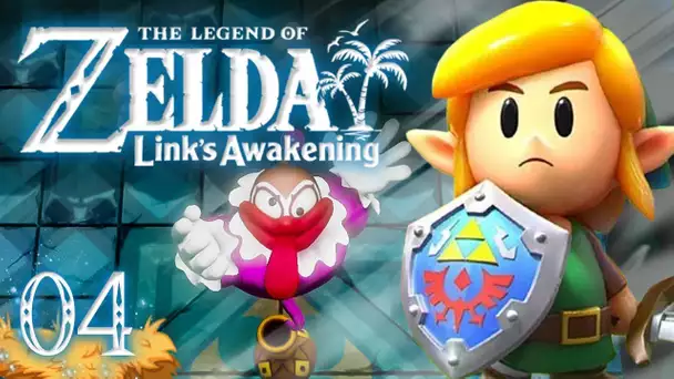 Zelda Link's Awakening HD : La grotte du génie ! #04