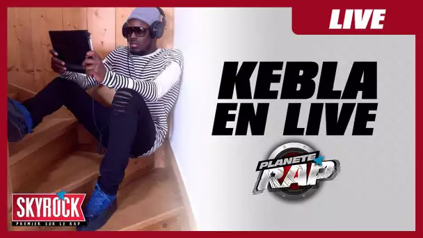 Keblack en live dans le Planète Rap de Youssoupha