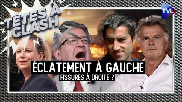 Israël/Hamas : éclatement à gauche, fissures à droite ? - Têtes à Clash n°133 - TVL