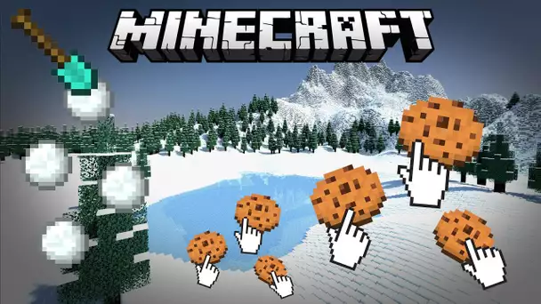 Cookie Clicker Minecraft - Snow Shoveler