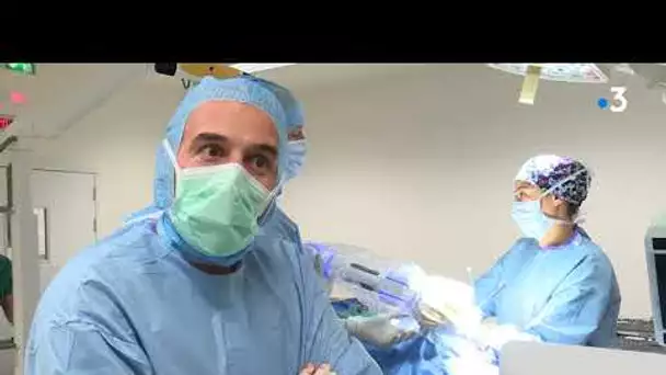 CHU Angers : un robot en imagerie chirurgicale unique en Europe