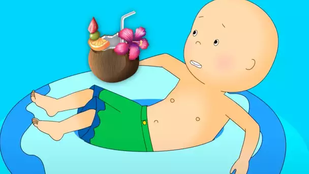 Caillou et la Soirée Piscine | Caillou en Français