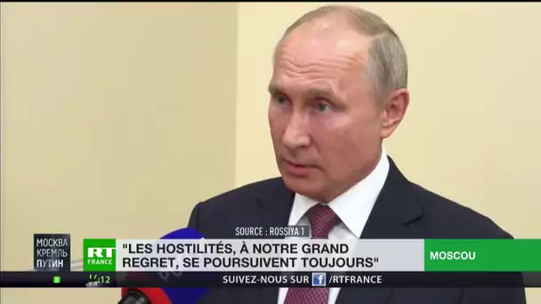 Vladimir Poutine s’est exprimé sur la situation au Haut-Karabagh