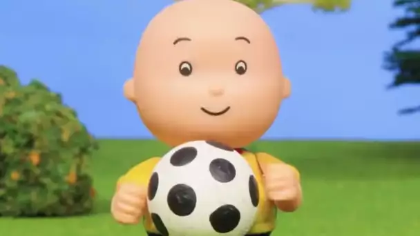 Caillou et le Football | Caillou en Français