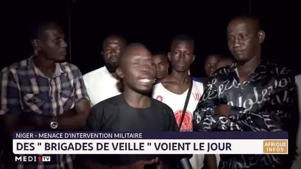 Niger: des "brigades de veille" voient le jour