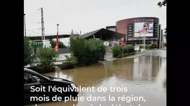 Intempéries dans le sud-est : pourquoi tant de pluies ?