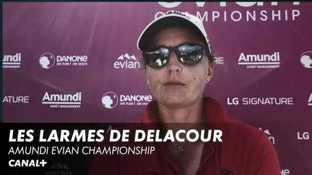 Les larmes de Perrine Delacour - Evian Championship