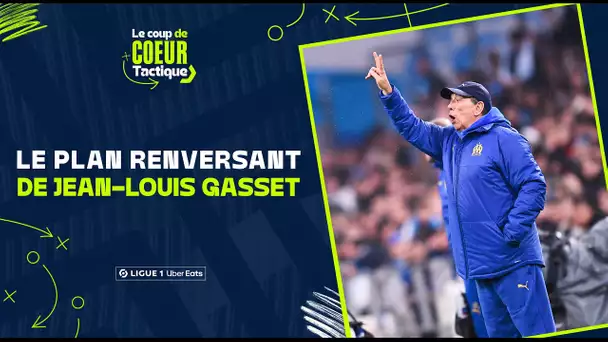 Gasset fait briller l'Olympique de Marseille (OM/FCN) | Le 𝐂𝐨𝐮𝐩 𝐝𝐞 𝐂𝐨𝐞𝐮𝐫 𝐓𝐚𝐜𝐭𝐢𝐪𝐮𝐞 de la J25
